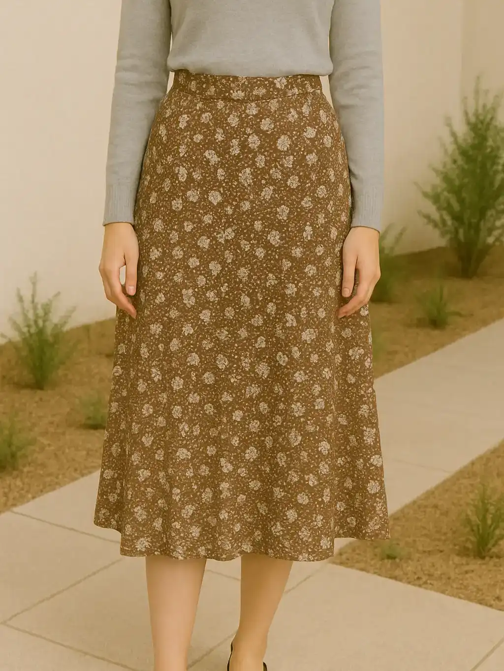 חצאית Flow - מידי אופנתית וקלילה