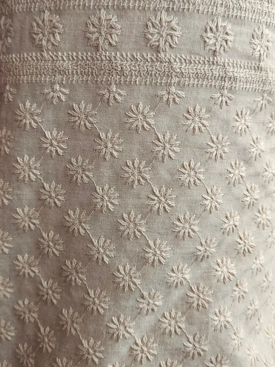 כותנה תחרה שווצרי קיים בלבן , בג, שחור.