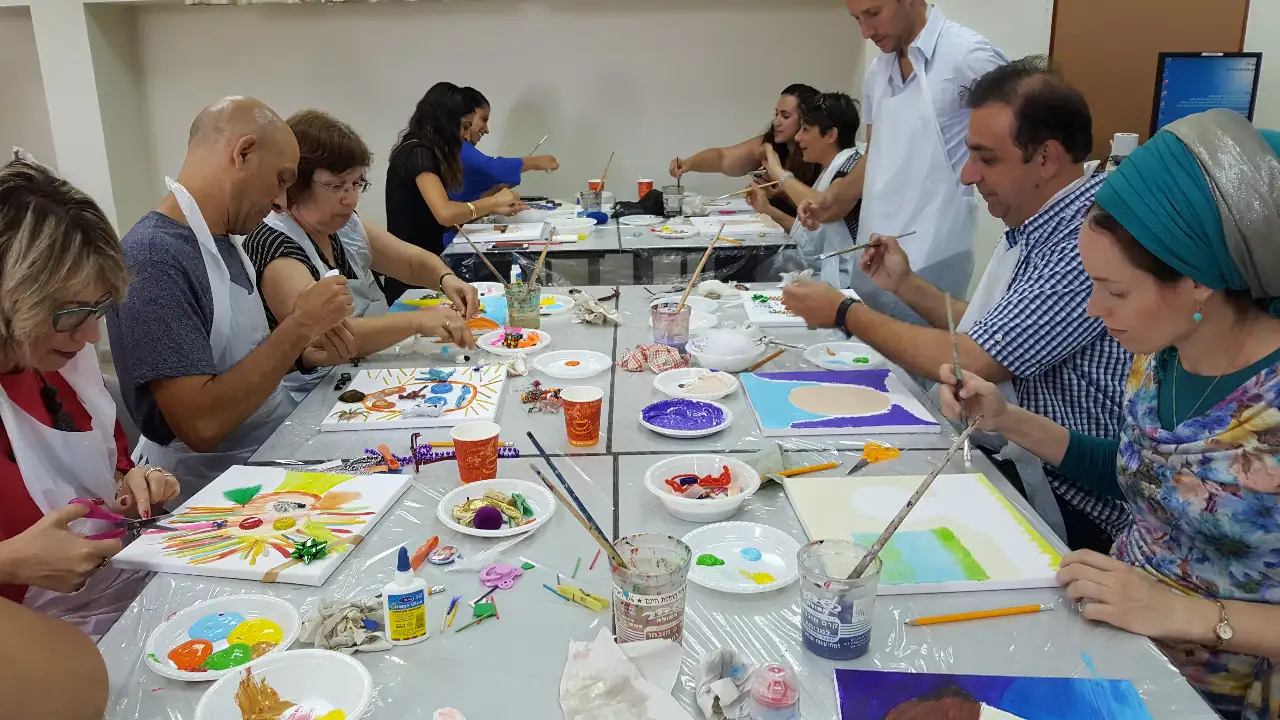 סדנאות אומנות לקבוצות וארגונים