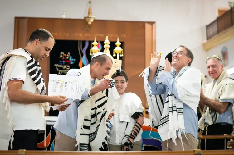 בר מצווה/ עליה לתורה