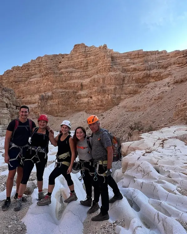 נחל חצצון - הנחל הכי ארוך ומאתגר בישראל