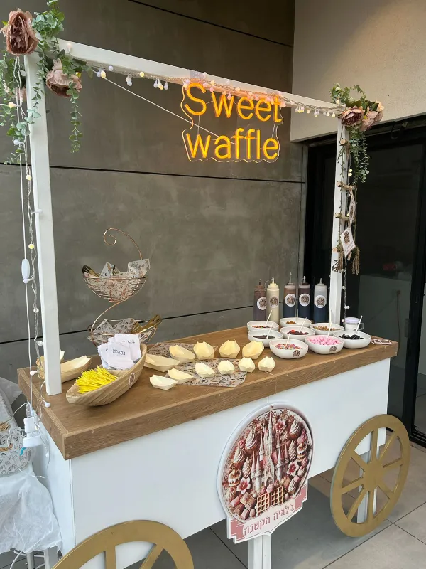 דוכן וופל בלגי🧇😋