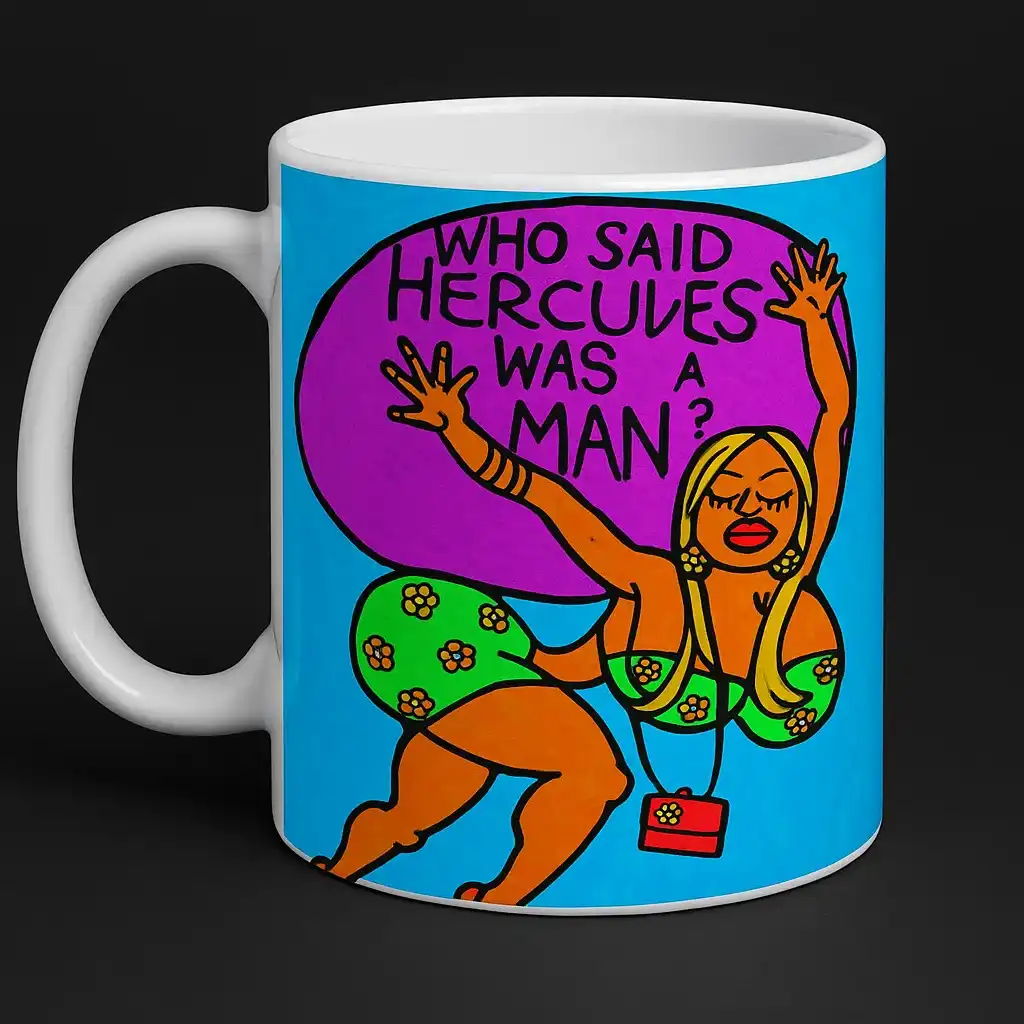 איורים על כוסות במצפה רמון בהתאמה אישית | Doggy style