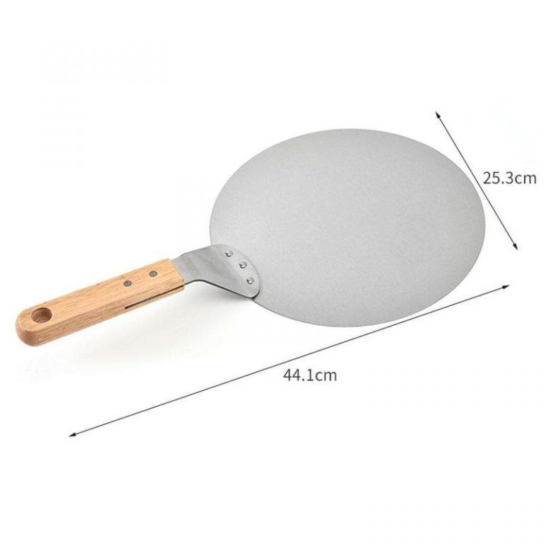 כף פיצה ידית עץ משוט / מרים עוגה