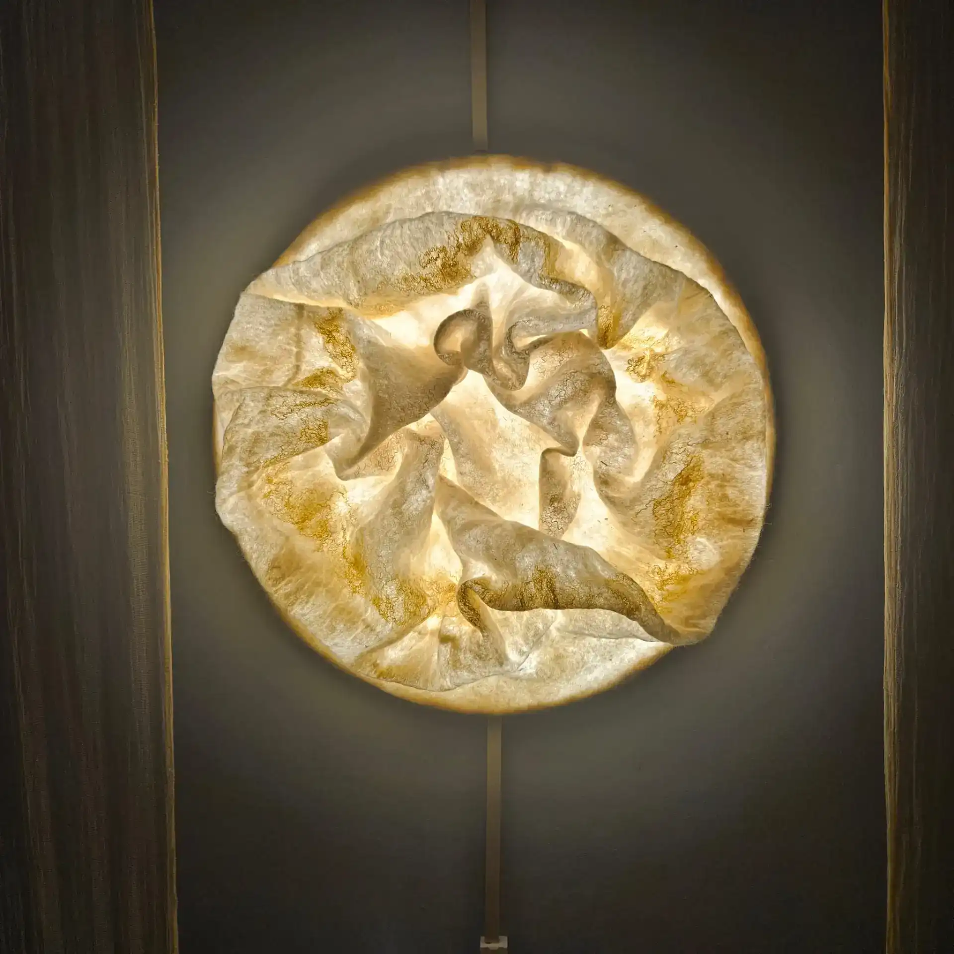 סדנת ליבוד מנורות אוירה קסומות