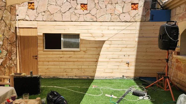 בניית יחידת דיור  