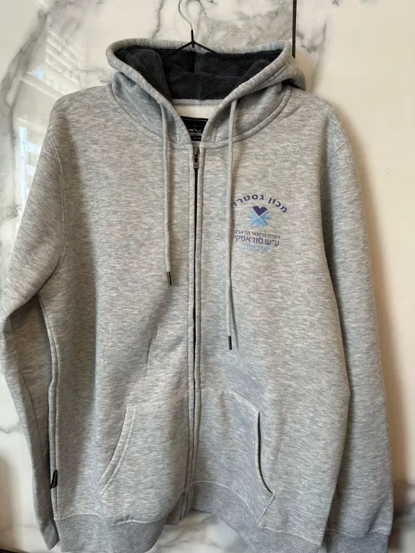 קפוצ׳ון עם רוכסן כולל הדפסה