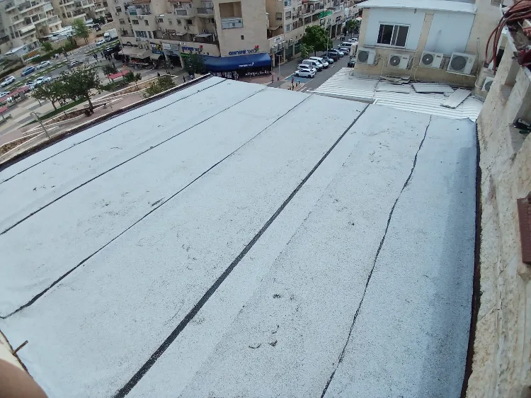 איטום גגות פנל