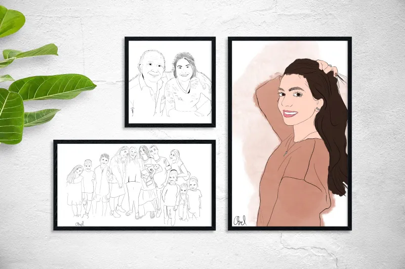 איורים דיגיטליים אישיים