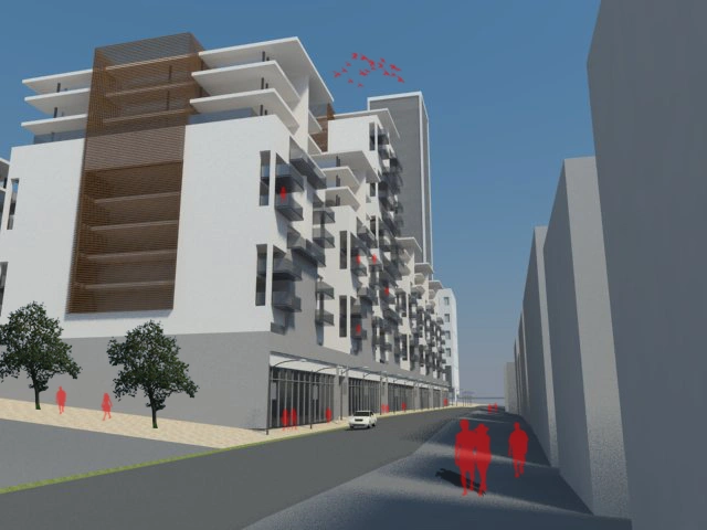 פינוי בינוי - תל אביב