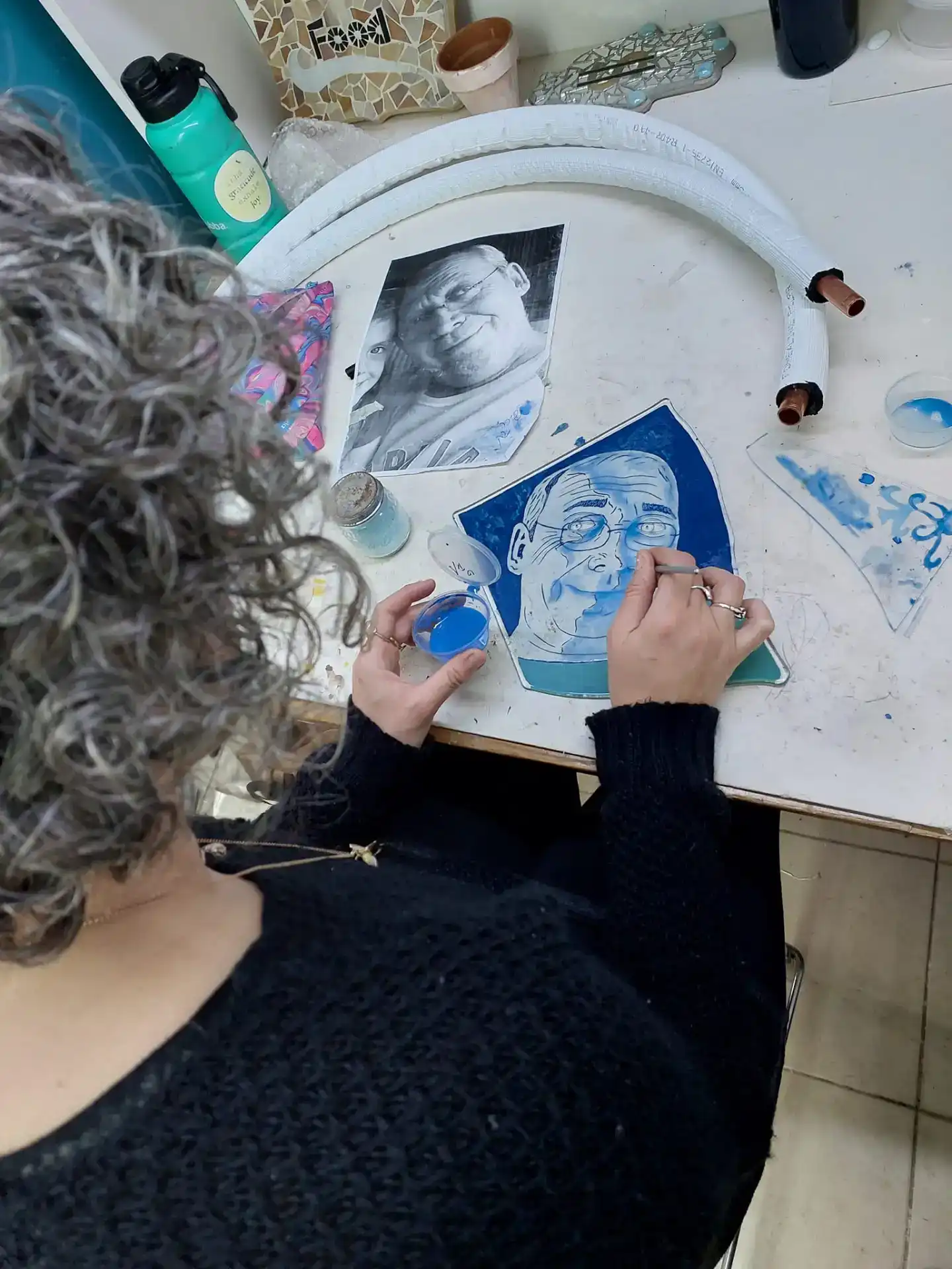 החוג לתרפיה באומנות