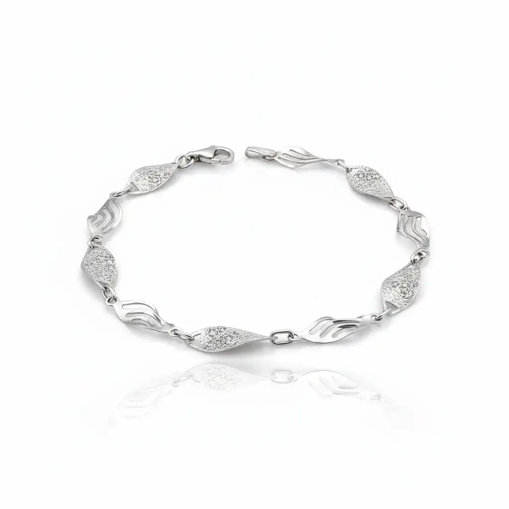 צמיד זהב 14K לאישה תוצרת איטליה