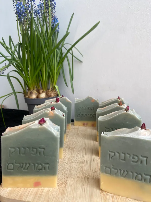 אינדיגו מסיבה עם ברכה (מוכן לשימוש 14/2)