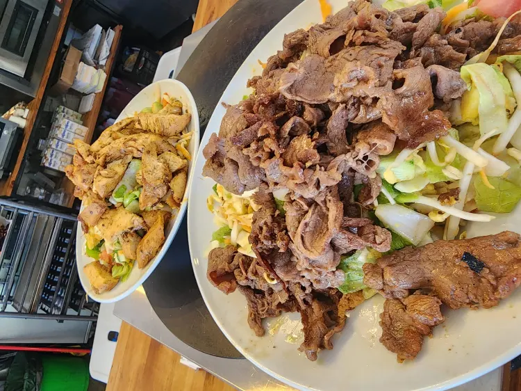 סלט עוף / סלט אנטריקוט