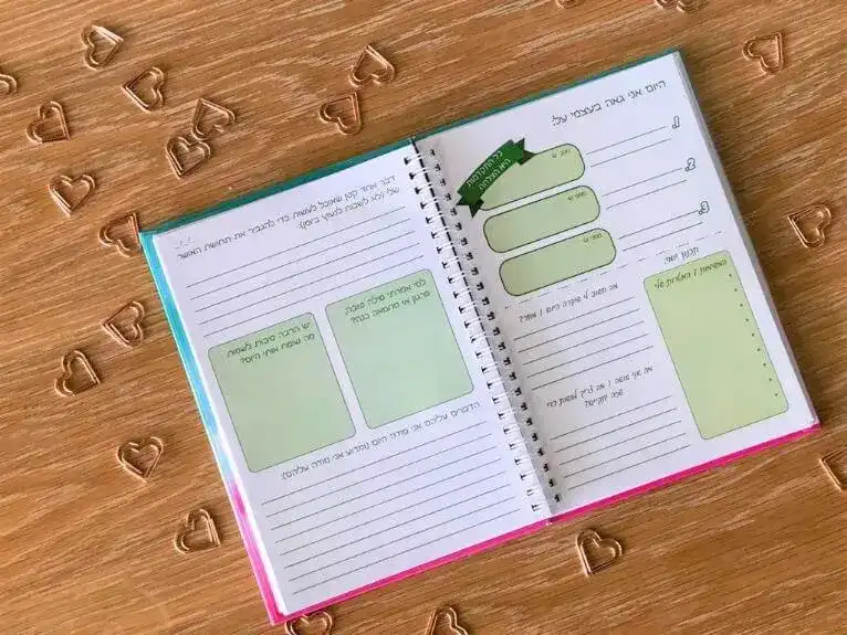 לחשוב עם חיוך – יומן אושר לנוער ומבוגרים