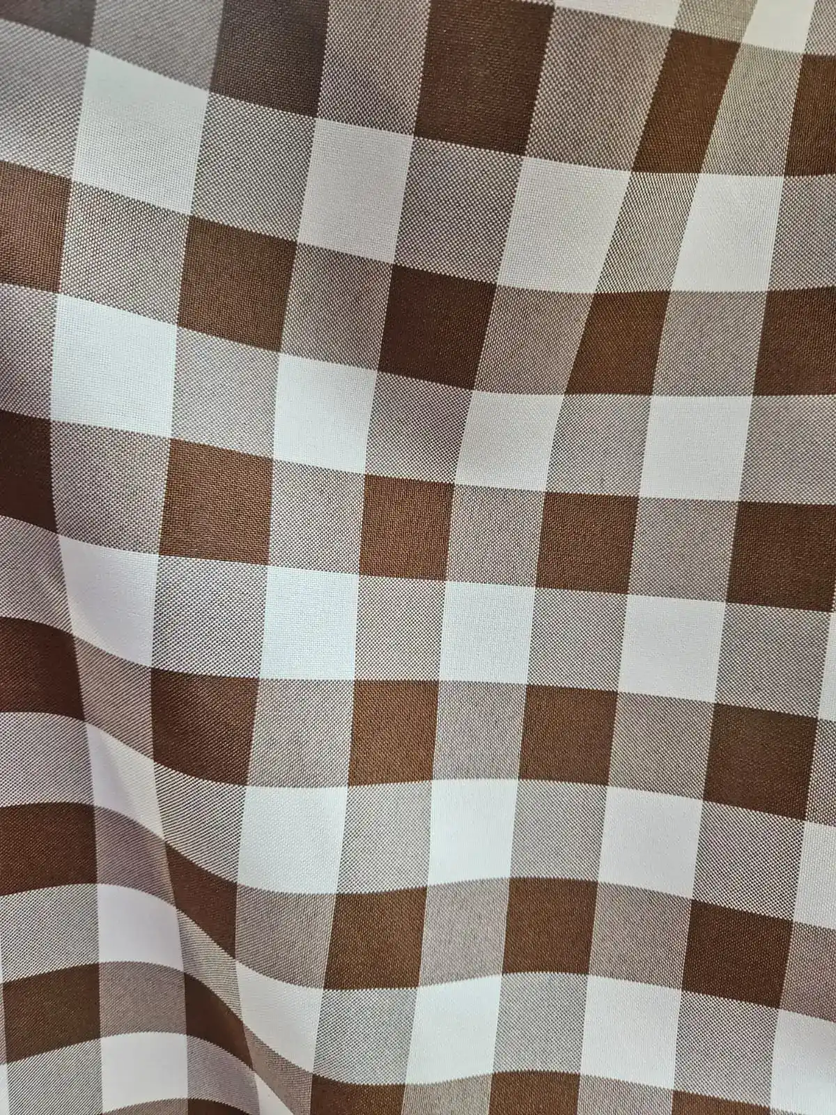 בד משובץ למפה