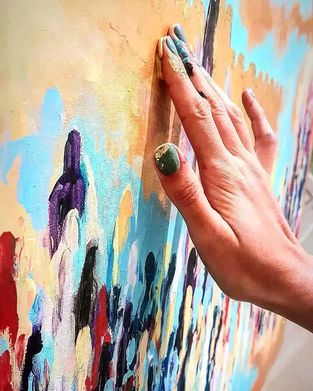 האמנות ככלי לריפוי והתבוננות פנימית