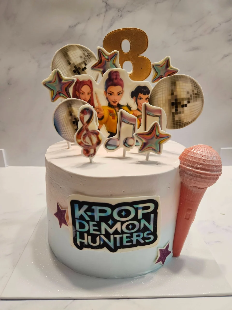 עוגה מעוצבת 4 שכבות