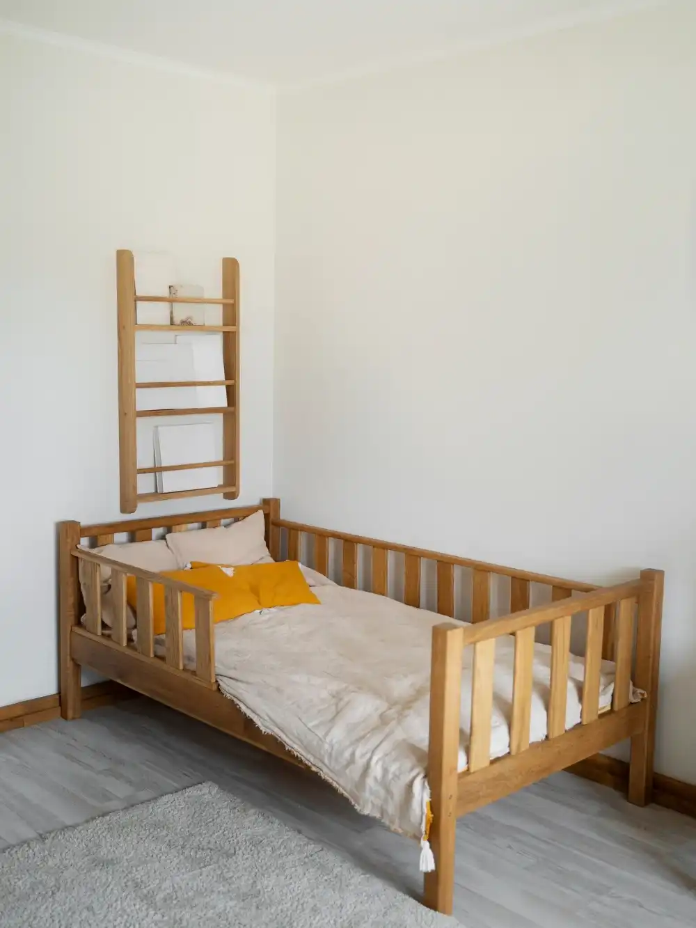 מיטה מונטסורית בהתאמה אישית
