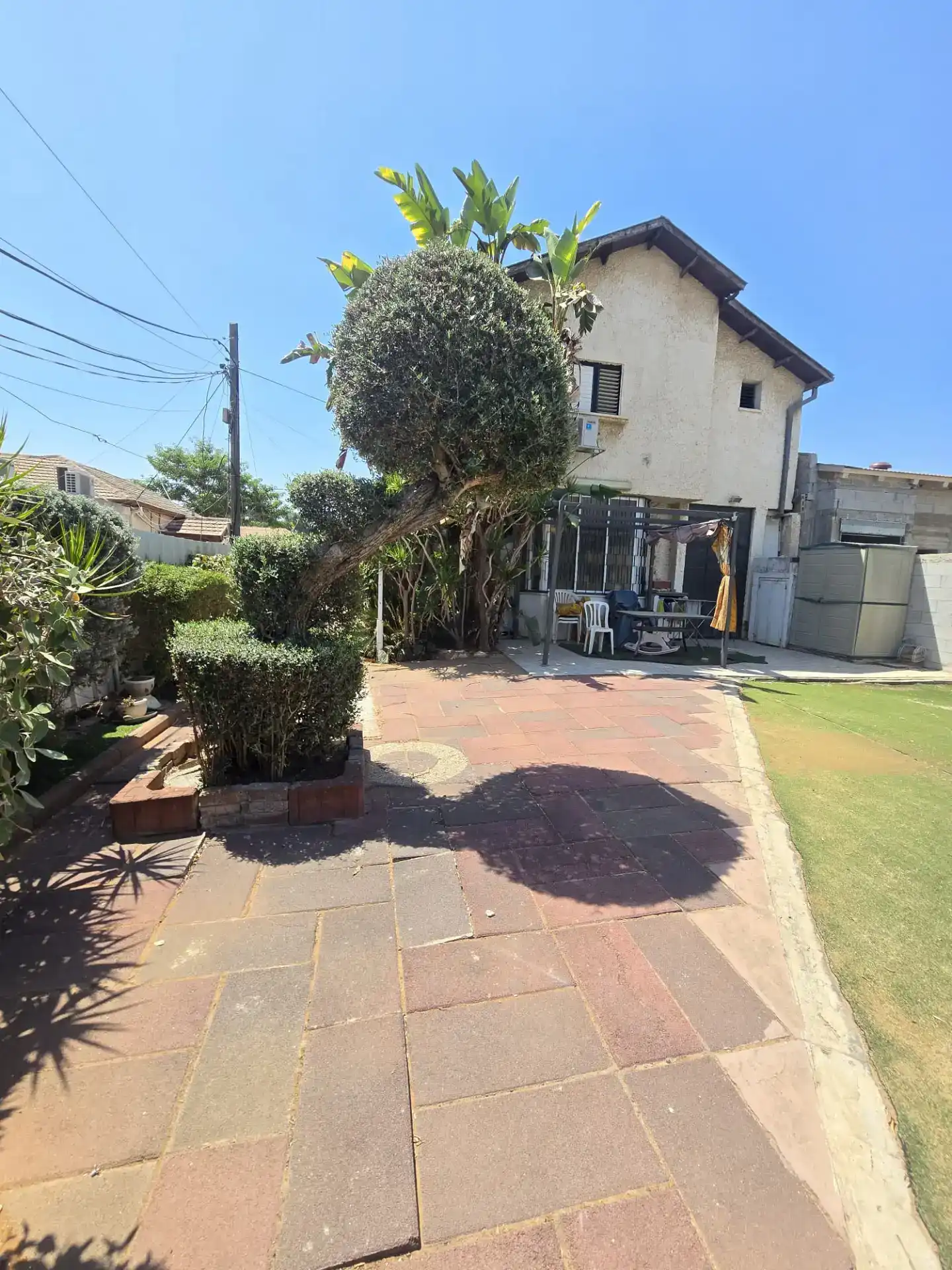 למכירה דו משפחתי בקריית אלון