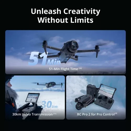 DJI Mavic 4 Pro 512GB Creator Combo