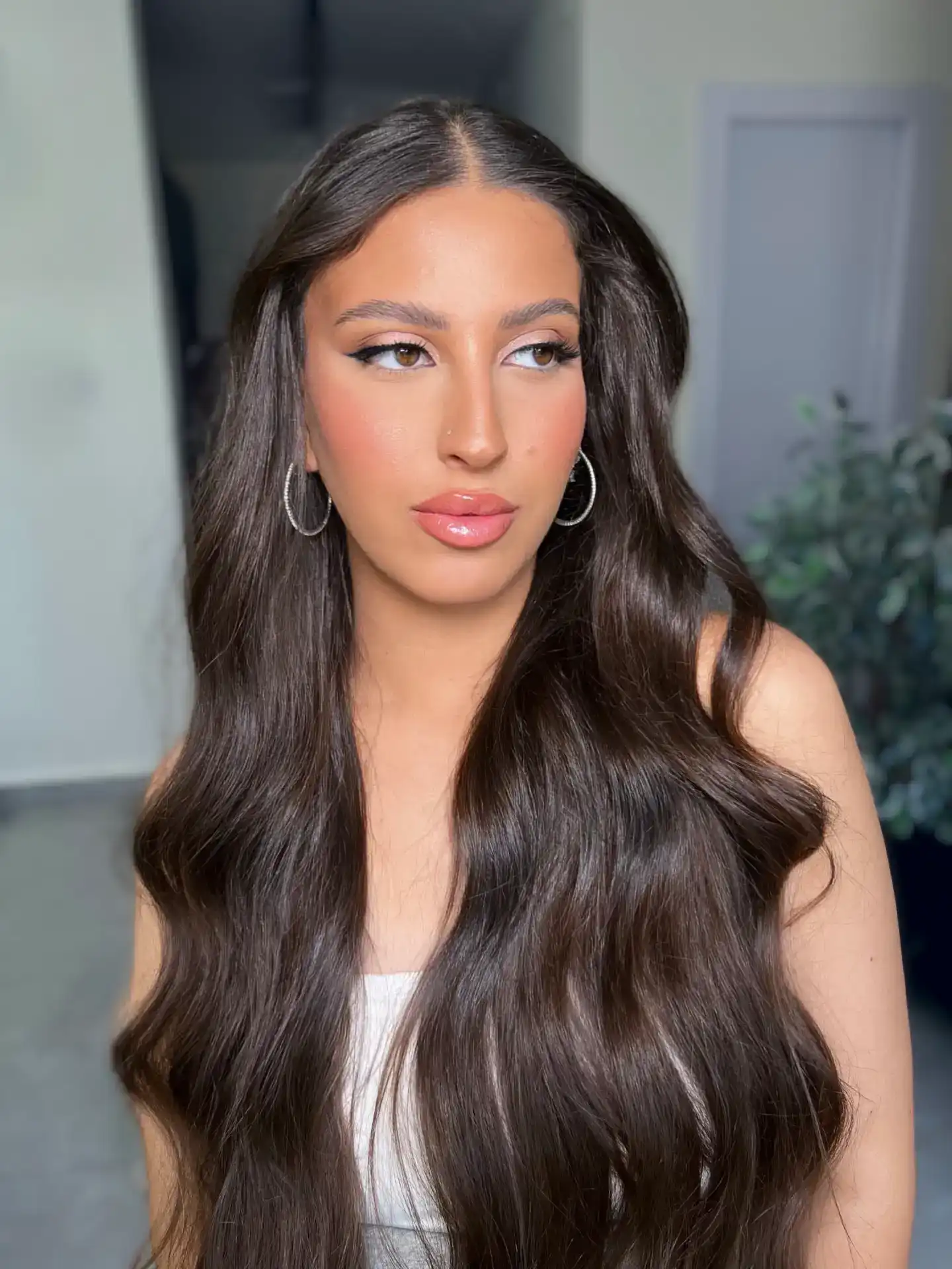 איפור ושיער ערב