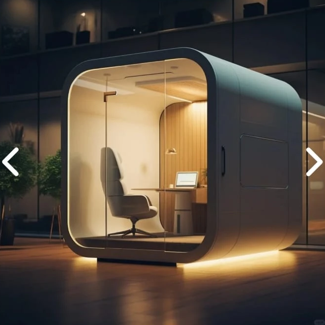 חדר ישיבה אטום - 'הבועה'