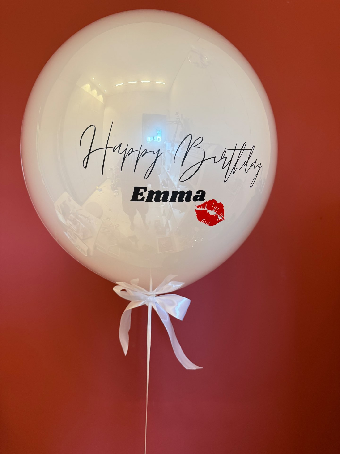 בלון זכוכית L יוקרתי בעיצוב אישי לכל אירוע | VALI