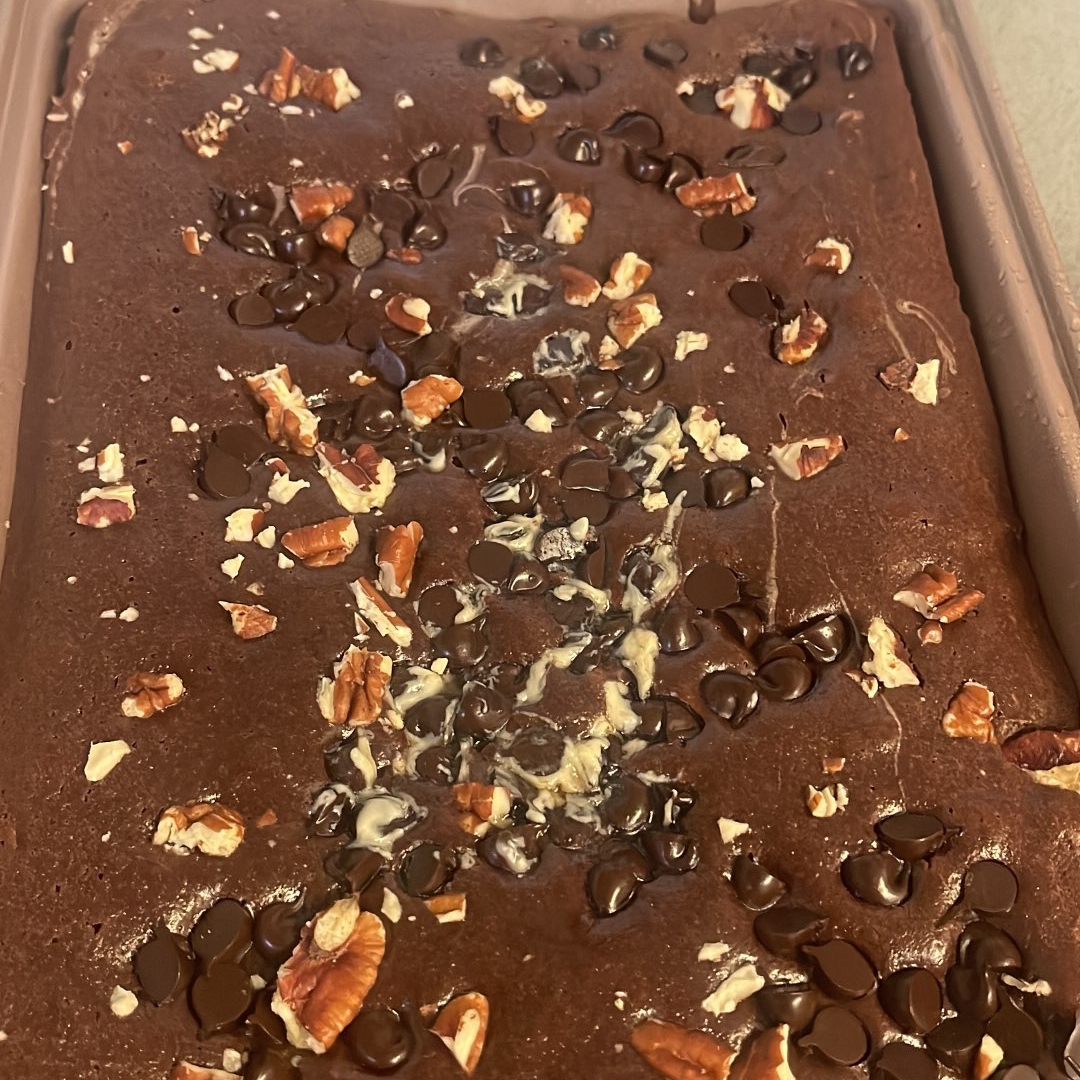 עוגת בראוניז פרווה