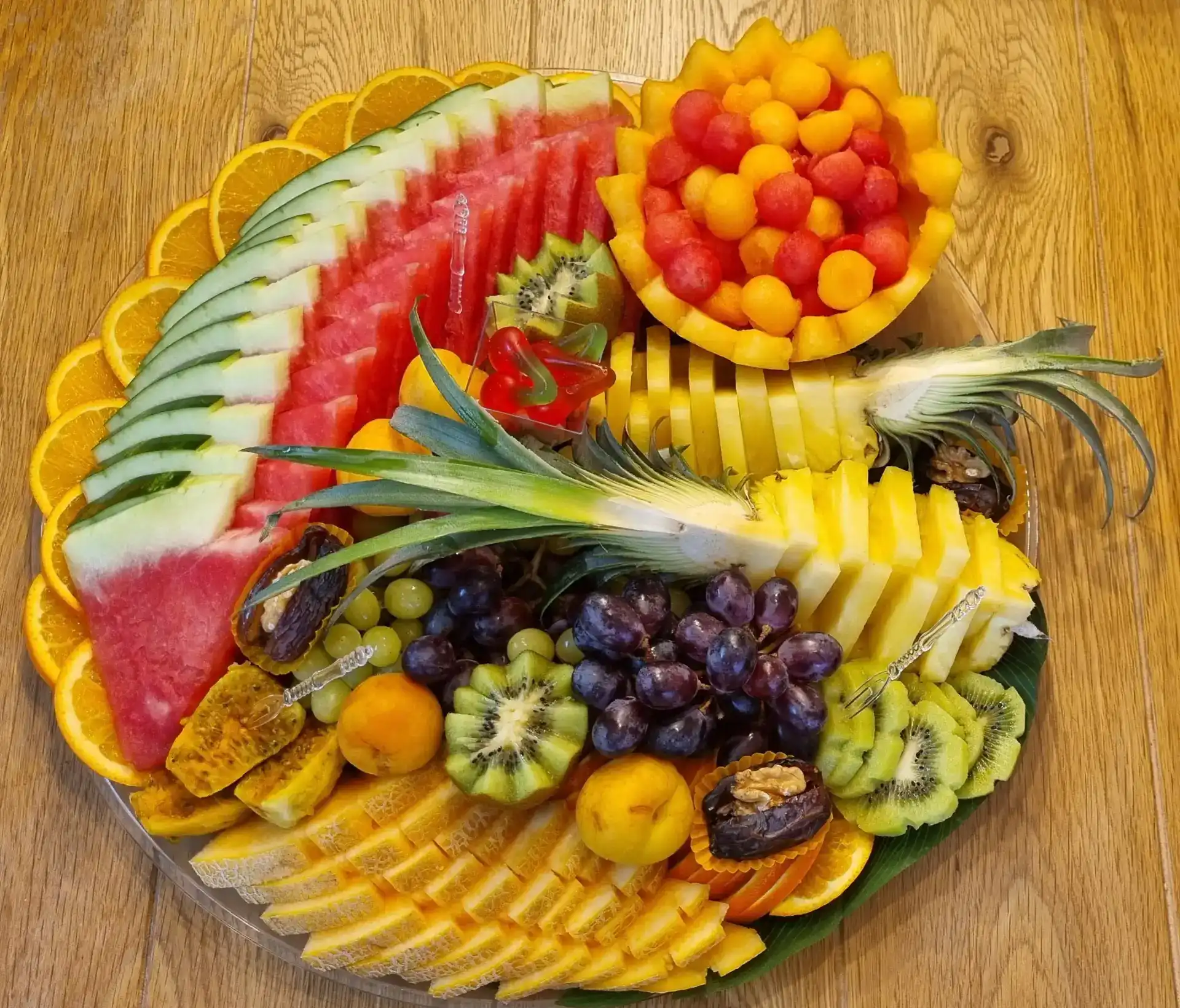 מגש עגול קוטר 33 ס"מ