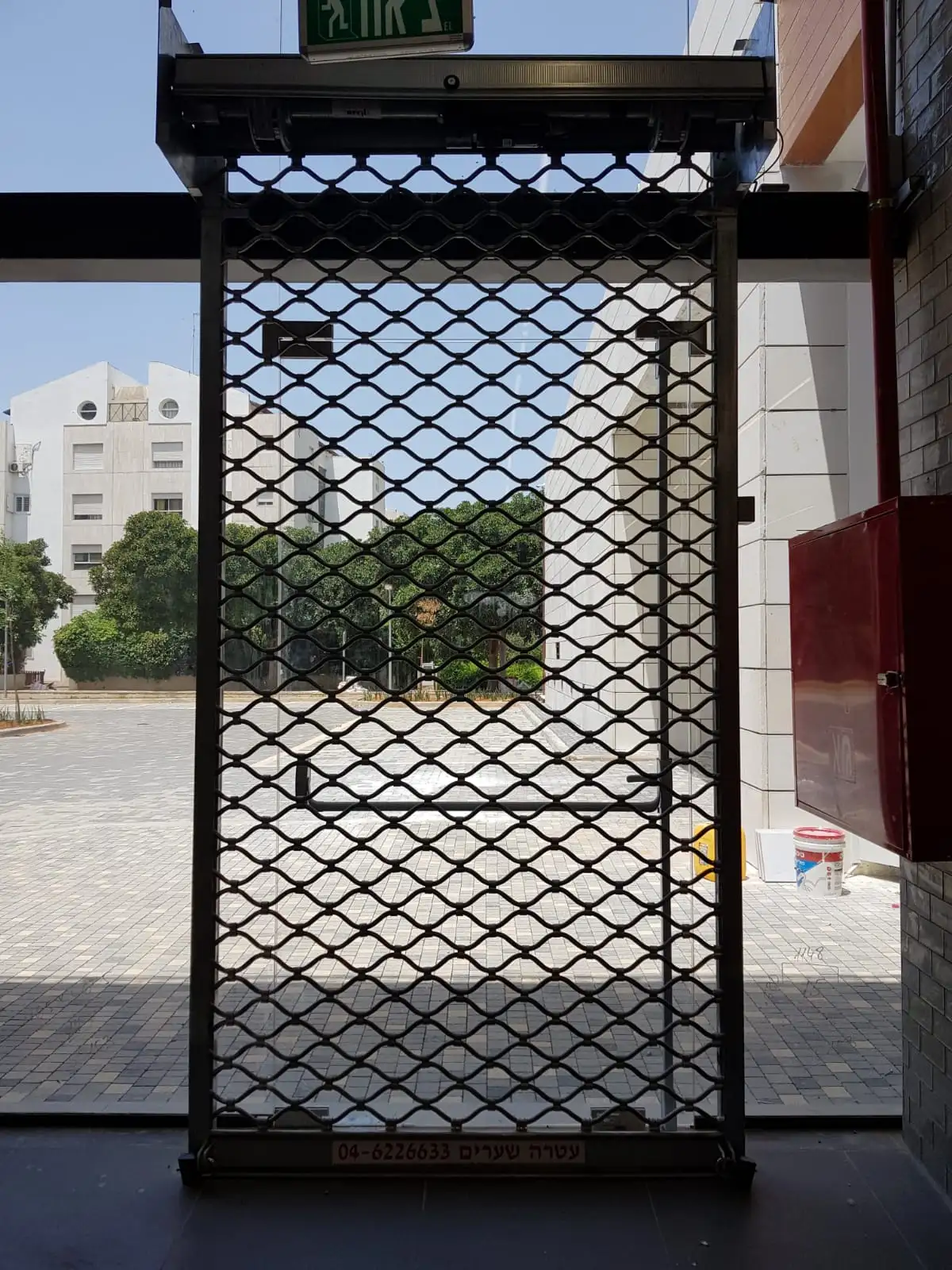 התקנת מחסומים מתקדמים | שערישראל