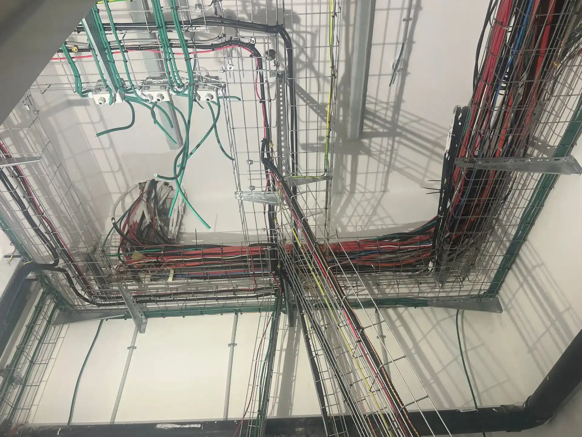 פרויקט חשמול רכבת ישראל SCADA