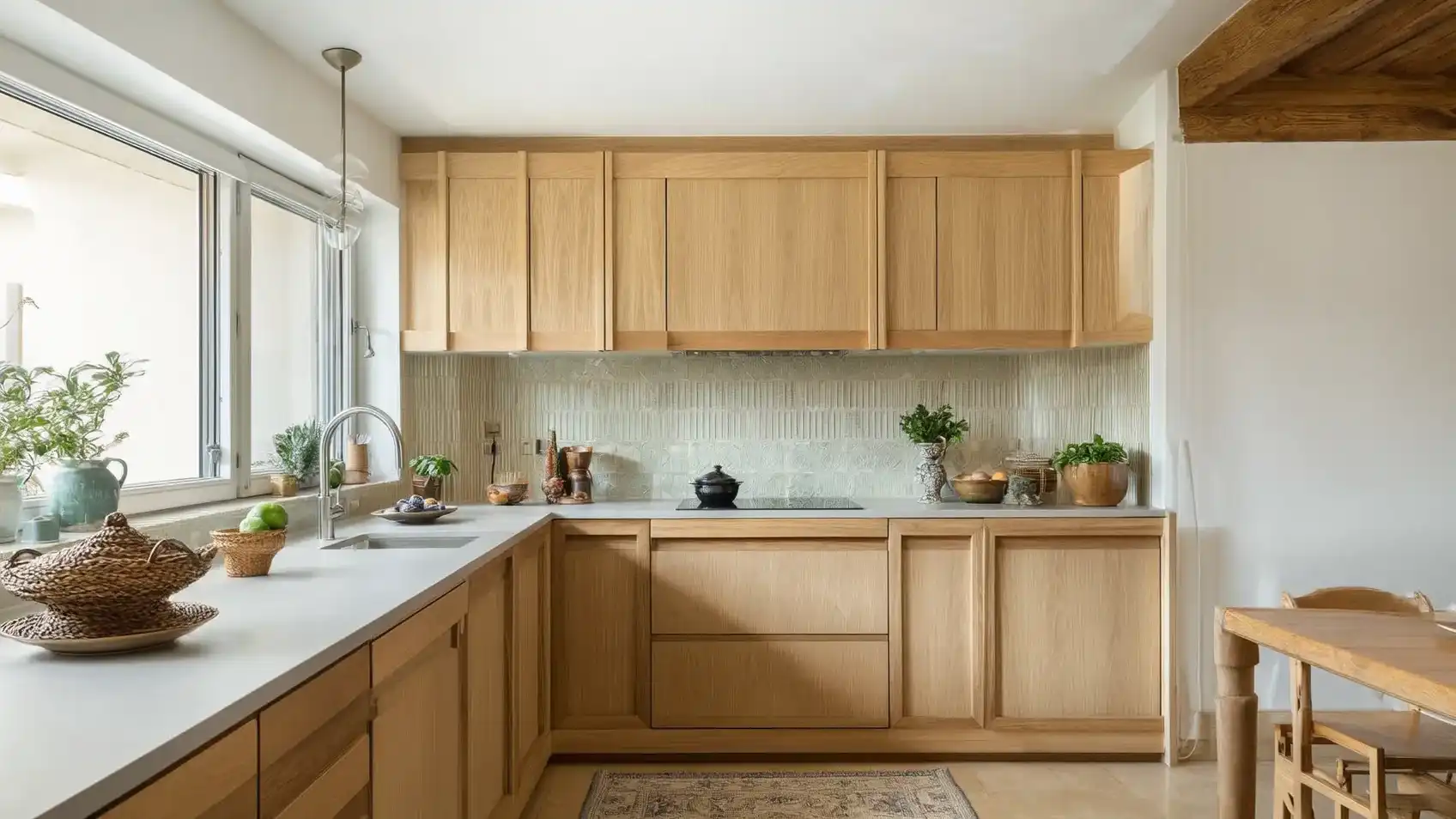 מטבחים כפריים בהתאמה אישית בפתח תקווה | RAN KITCHENS