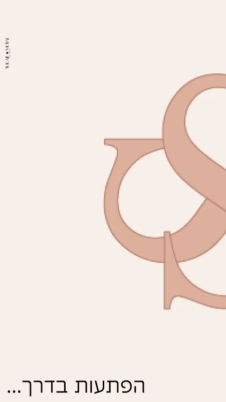 עיצוב לוגו וספוילרים לרשת בגדים