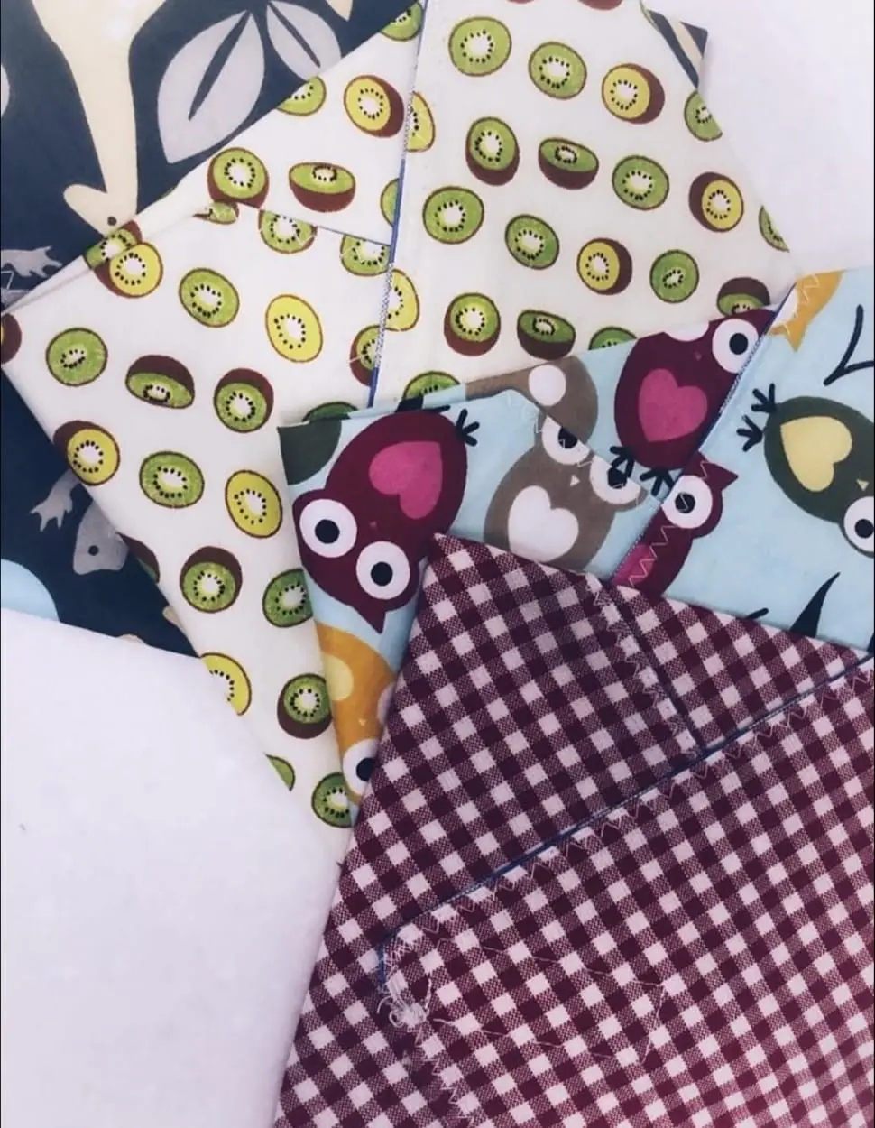 עטיפה רב פעמית לכריך