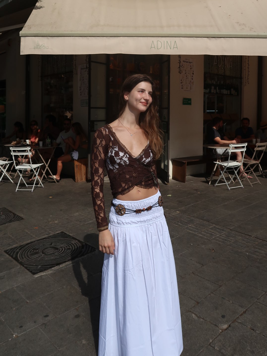 חצאית מקסי טופשופ