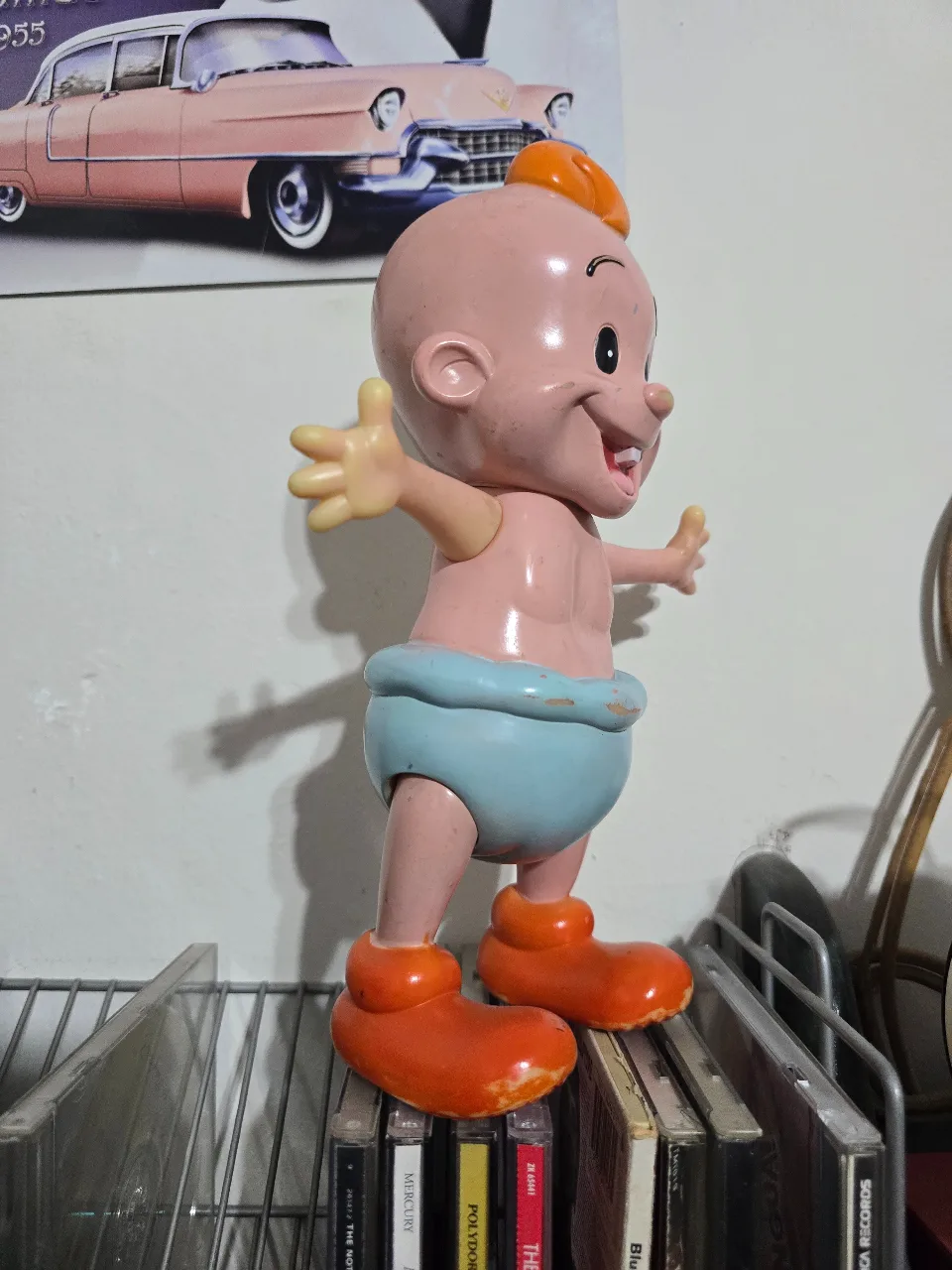 בובת בבמבה אוסם מהדורה ראשונה