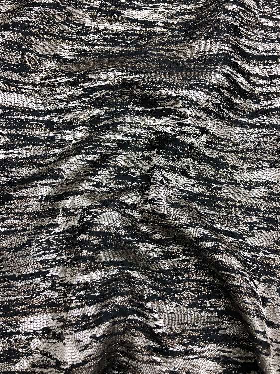 ז׳קארד דגם ים צבע שחור זהב