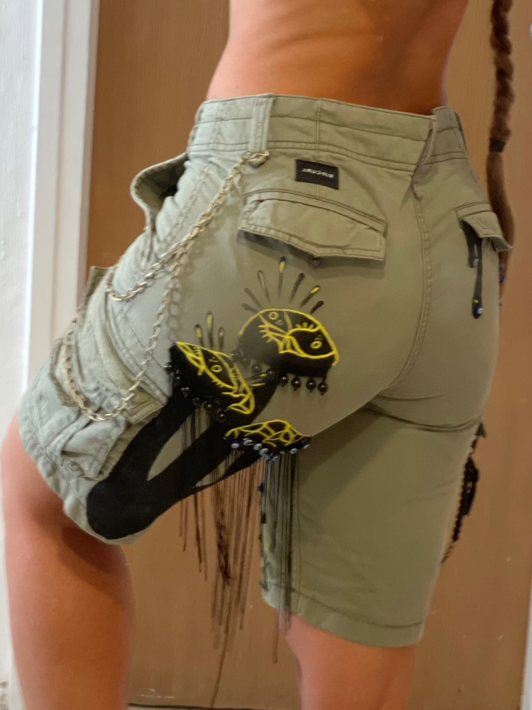 הברמודה הראשונה שלי