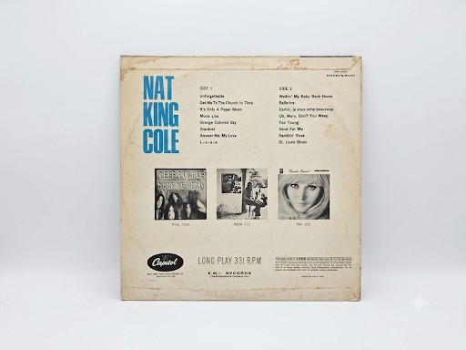 Nat King Cole – The Unforgettable Nat King Cole