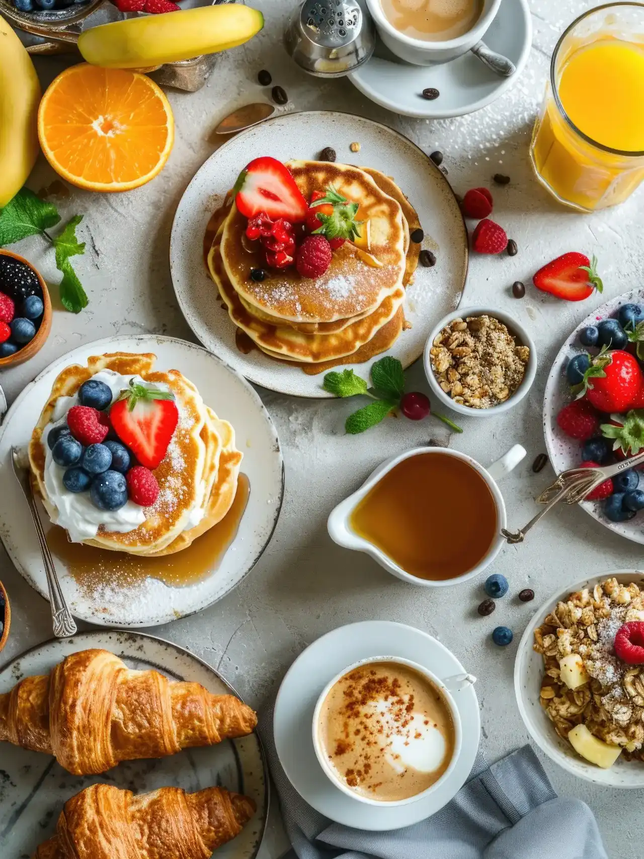 ארוחות בוקר בגליל – חוויה קולינרית מול נוף פסטורלי