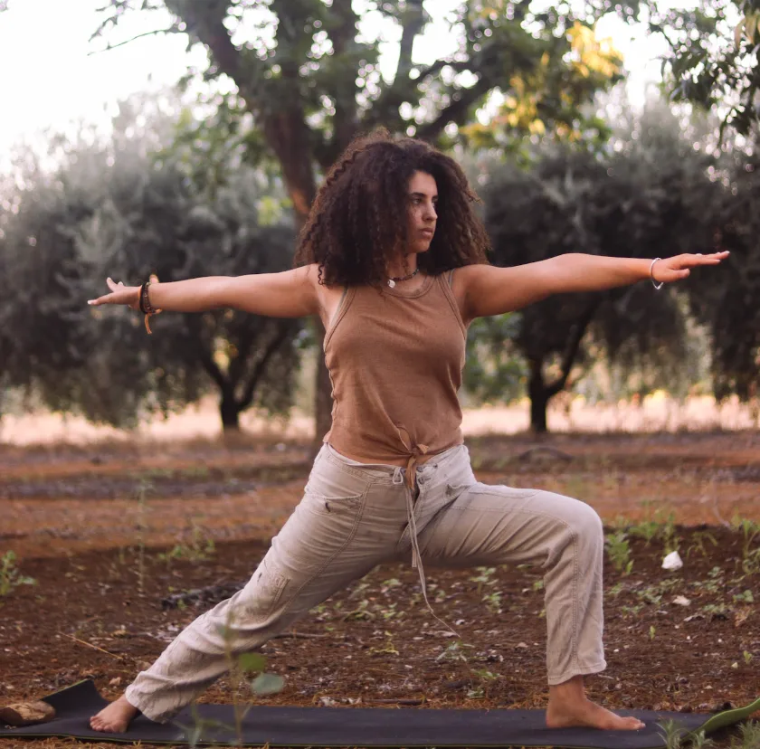 שיעורי יוגה אונליין