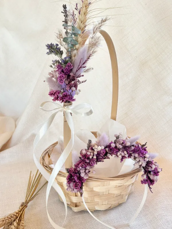 זר וטנא סגול