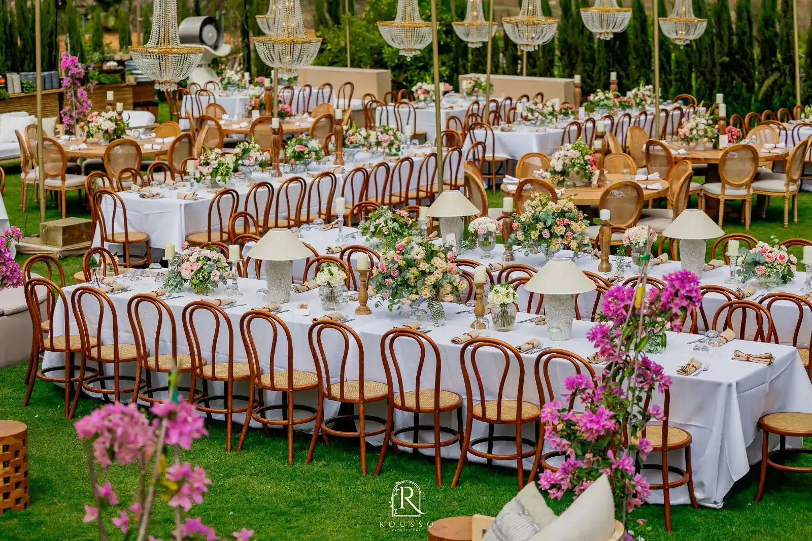 עיצוב אירועי בוטיק, אירועים עסקיים וחברות