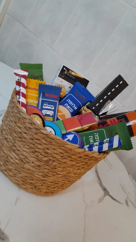 מארז נהגת חדשה