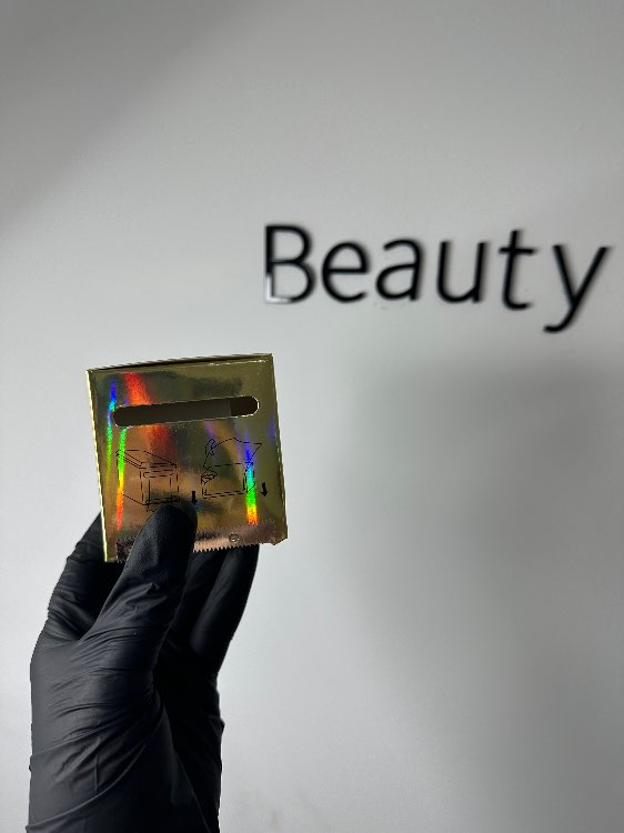 מיני ניילון נצמד לגבות 