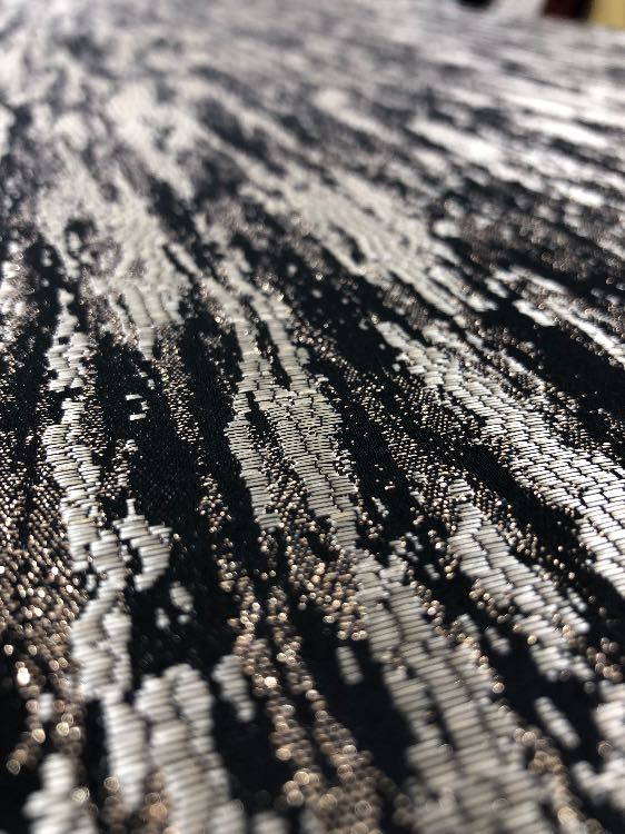 ז׳קארד דגם ים צבע שחור זהב