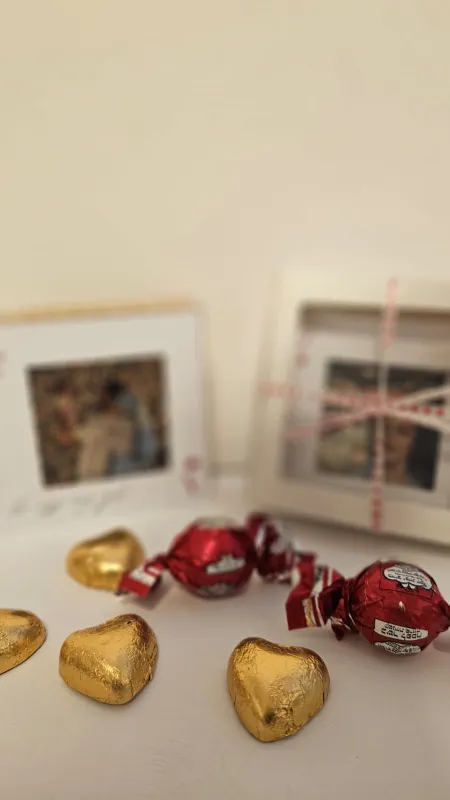 מארז קלפים ובלוק ליום האהבה