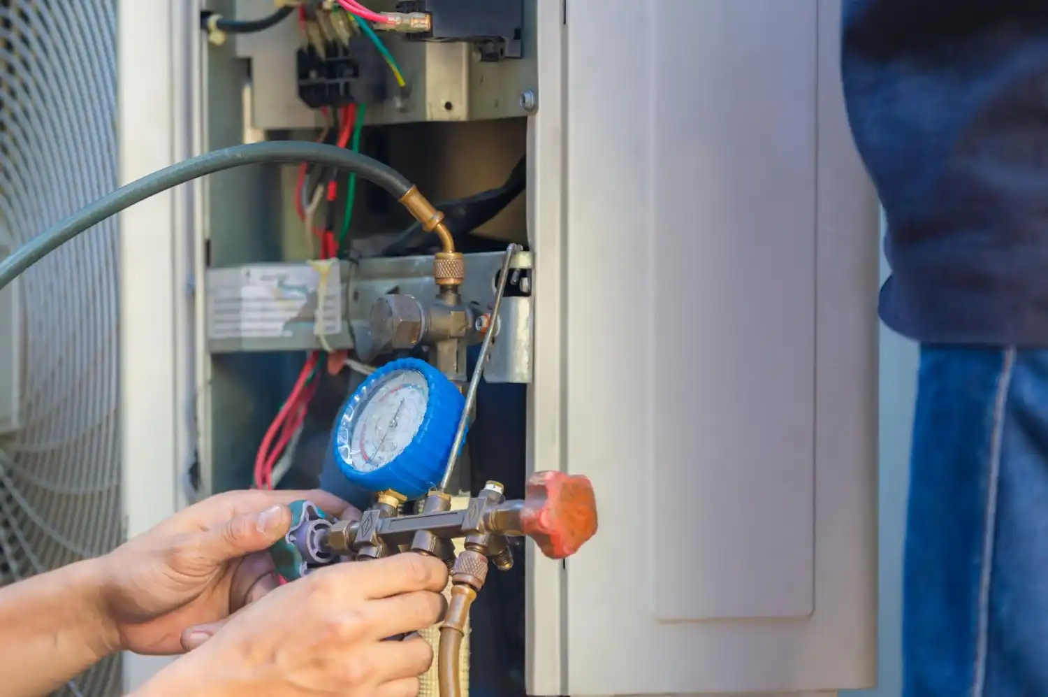 מילוי גז למזגן