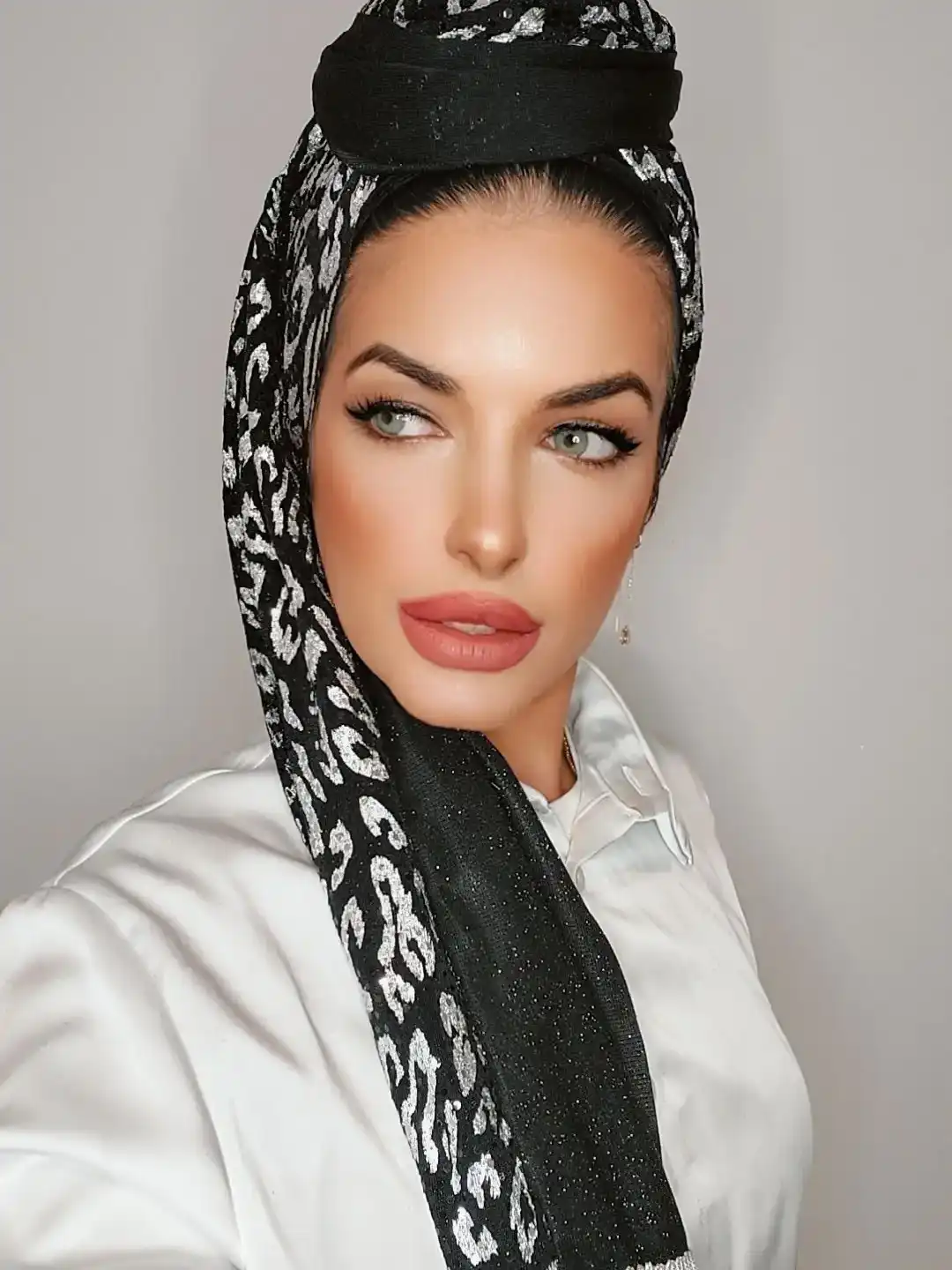 מטפחת ציטה משולבת